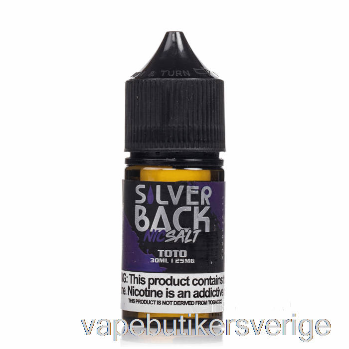 Vape Sverige Toto - Silverback Juice Co. Salter - 30ml 45mg